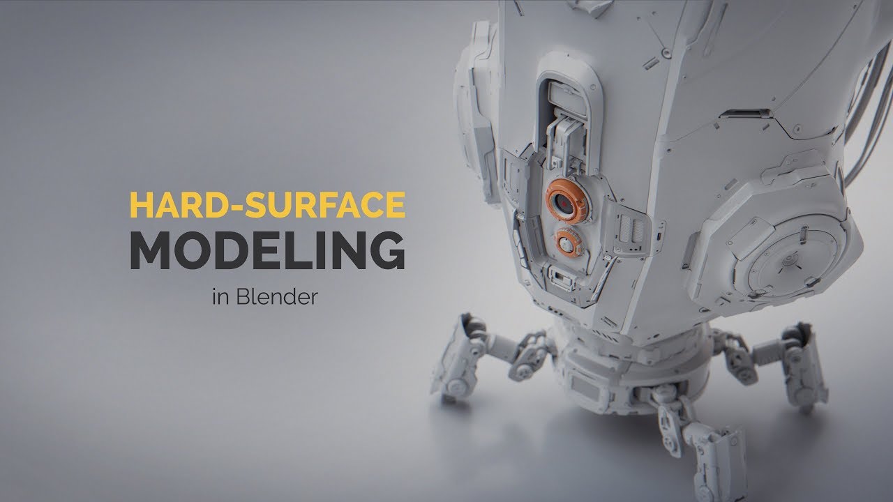 what is hard surface modeling